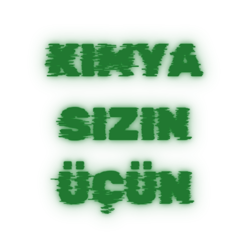 Kimya sizin üçün logo