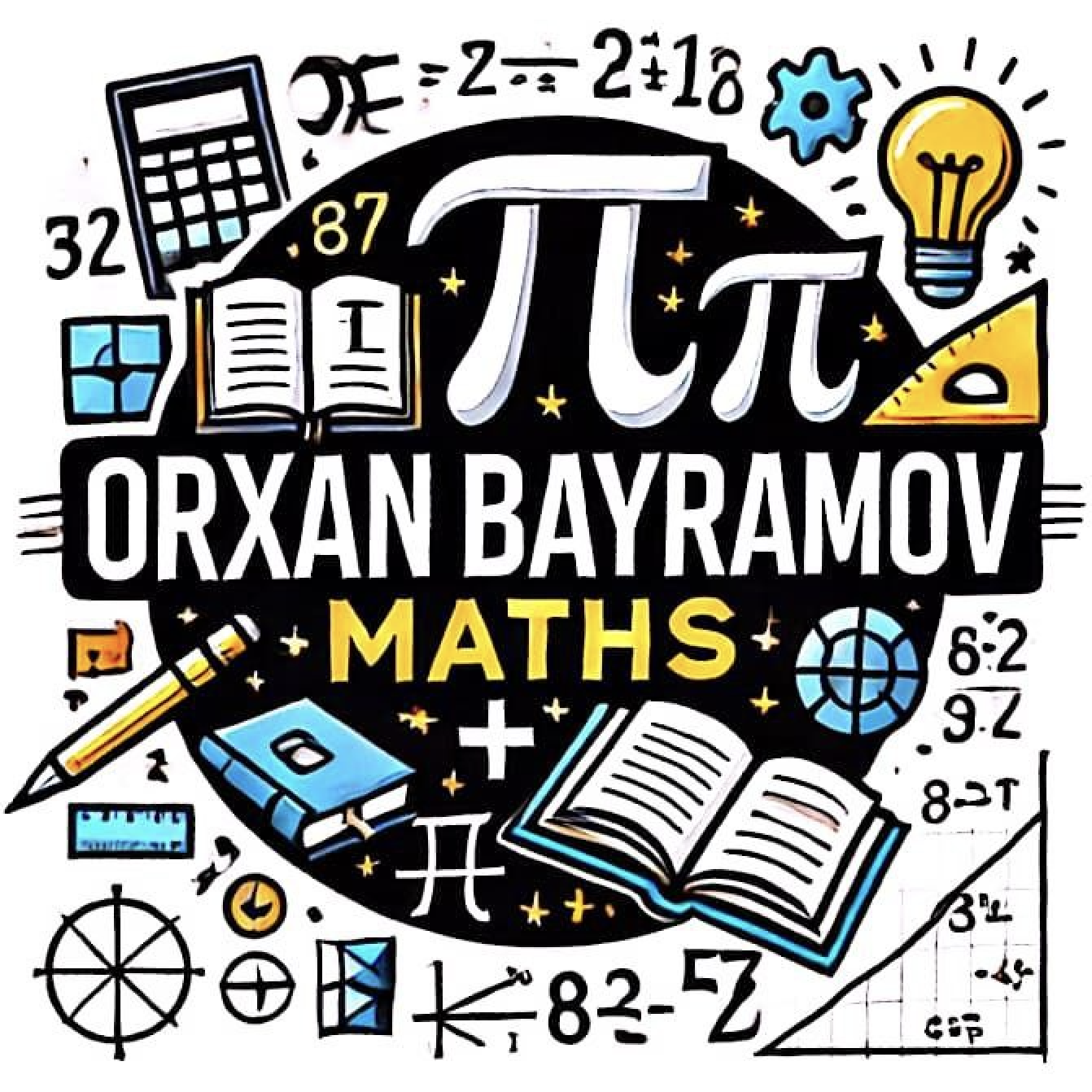 Orxan Bayramov Maths logo