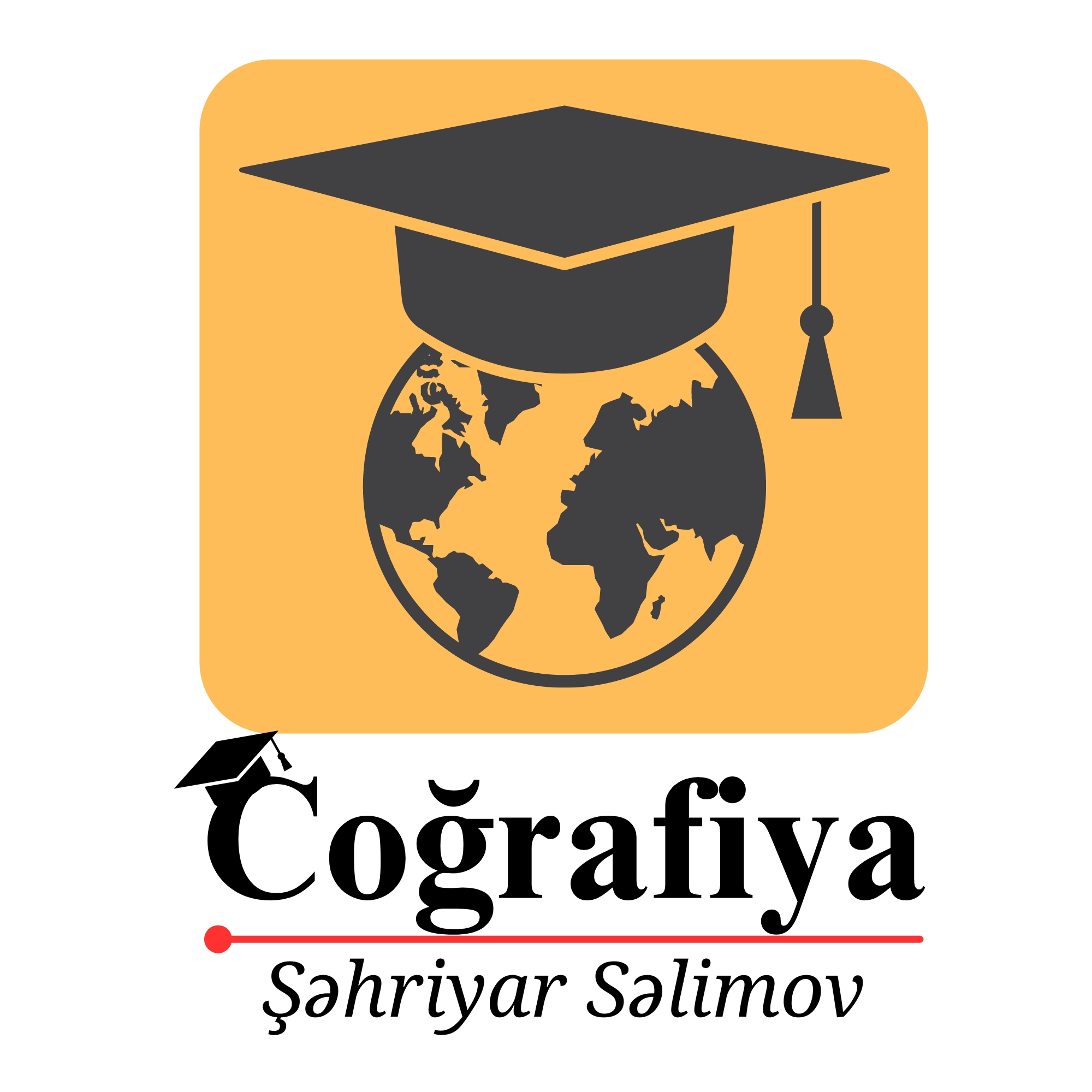 Coğrafiya- Şəhriyar Səlimov logo